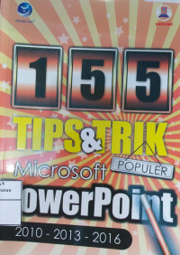 Image of 155: TIPS & TRIK Microsoft Powerpoint