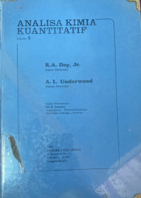 Image of ANALISA KIMIA KUANTITATIF