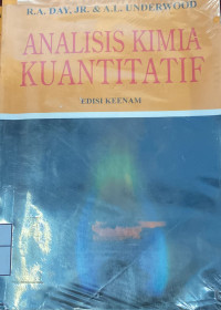 Image of ANALISIS KIMIA KUANTITATIF
