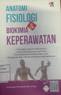 Image of ANATOMI FISIOLOGI & BIKOMIA KEPERAWATAN
