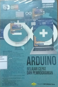 Image of Arduino : Belajar Cepat Dan Pemrograman