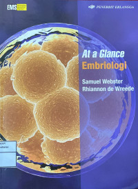 Image of At a Glance Embriologi