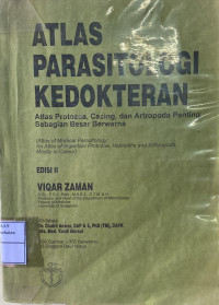 Image of ATLAS PARASITOLOGI KEDOKTERAN