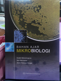 Image of Bahan Ajar Mikrobiologi