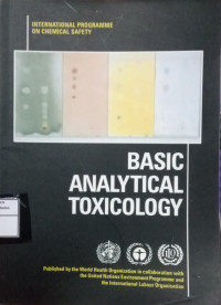 Image of Basic Analytical Toxicology