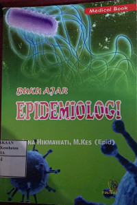 Image of BUKU AJAR EPIDEMIOLOGI