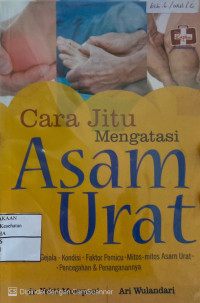Image of Cara Jitu Mengatasi Asam Urat