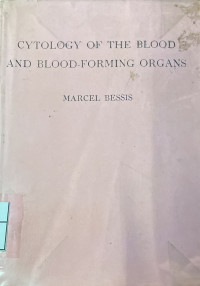 Image of CYTOLOGY OF THE BLOOD AND BLOOD-FORMING ORGANS