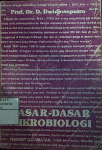 Image of DASAR-DASAR MIKROBIOLOGI