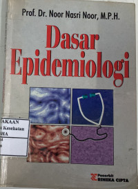 Image of Dasar Epidemiologi