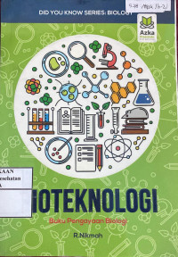 Image of Did You Know Series:Bioteknologi