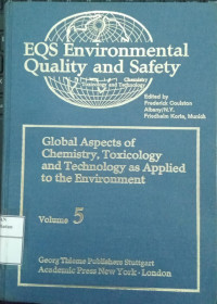 Image of EQS : Environmental Quality and Safety