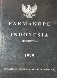 Image of FARMAKOPE INDONESIA