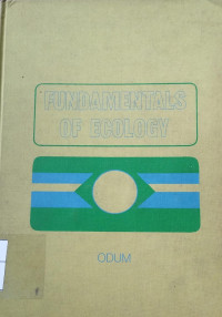 Image of FUNDAMENTALS OF ECOLOGY