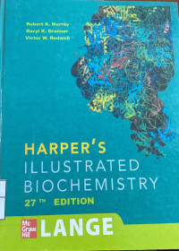 Image of HARPER'S ILLUSTRATED BIOCHEMISTRY