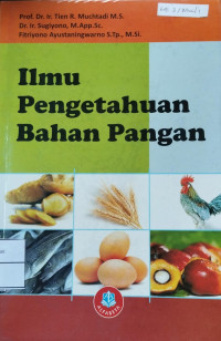 Image of ILMU PENGETAHUAN BAHAN PANGAN