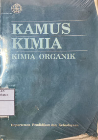 Image of KAMUS KIMIA