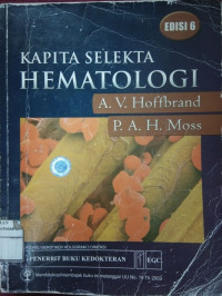 Image of Kapita Selekta Hematologi (Edisi 6)