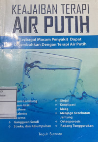 Image of Keajaiban Terapi Air Putih