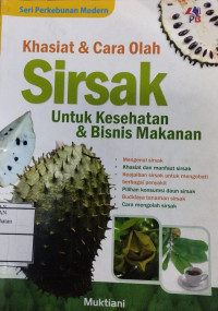 Image of Khasiat & Cara Olah Sirsak untuk kesehatan & Bisnis Makanan