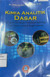 Image of Kimia Analitik Dasar