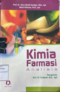 Image of Kimia Farmasi Analisis