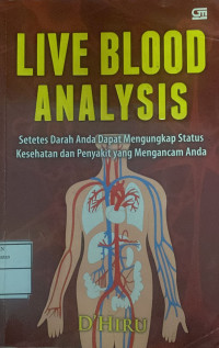 Image of LIVE BLOOD ANALYSIS