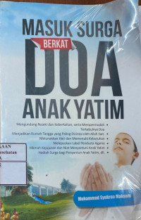 Image of Masuk Surga Berkat Doa Anaka Yatim