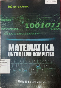 Image of MATEMATIKA UNTUK ILMU KOMPUTER