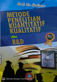 Image of Metode Penelitian Kuantitatif Kualitatif  dan R&D