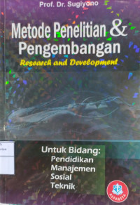 Image of Metode Penelitian & Pengembangan