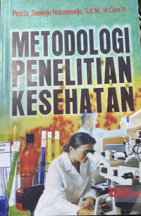 Image of Metodologi Penelitian Kesehatan