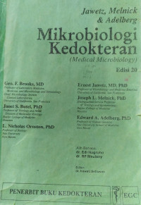 Image of MIKROBIOLOGI KEDOKTERAN