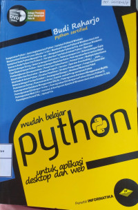 Image of Mudah Belajar Python