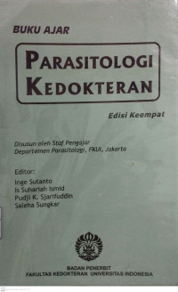 Image of PARASITOLOGI KEDOKTERAN