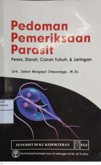 Image of Pedoman Pemeriksaan Parasitologi