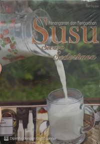 Image of Penanganan dan Pengolahan Susu Secara Sederhana