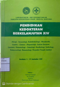 Image of PENDIDIKAN KEDOKTERAN BERKELANJUTAN XIV