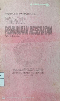 Image of PENGANTAR PENDIDIKAN KESEHATAN