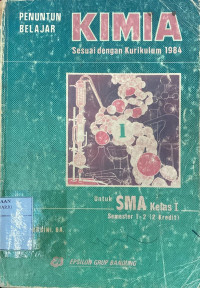 Image of PENUNTUN BELAJAR KIMIA