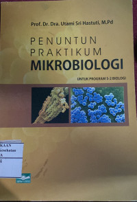 Image of PENUNTUN PRAKTIKUM MIKROBIOLOGI