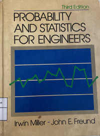 Image of PROBABILITY AND STATITICS FOR ENGINEERS