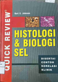 Image of QUICK REVIEW HISTOLOGI & BIOLOGI SEL