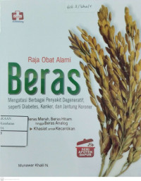 Image of Raja Obat Alami : Beras