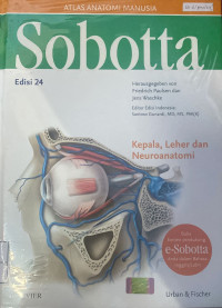 Image of Sobotta Anatomi Umum dan Ssitem Muskuloskeletal