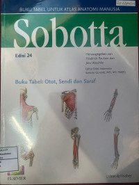 Image of Sobotta : Buku Tabel : Otot, Sendi, dan Saraf