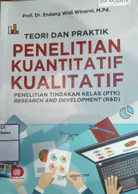 Image of Teori DAN Praktik PENELITIAN KUANTITATIF KUALITATIF