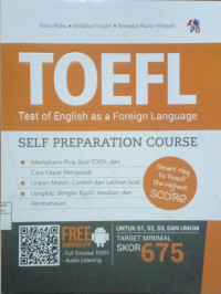 Image of TOEFL SELF PREPARATION COURSE