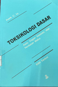 Image of TOKSIKOLOGI DASAR
