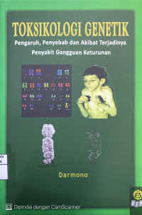 Image of Toksikologi Genetik